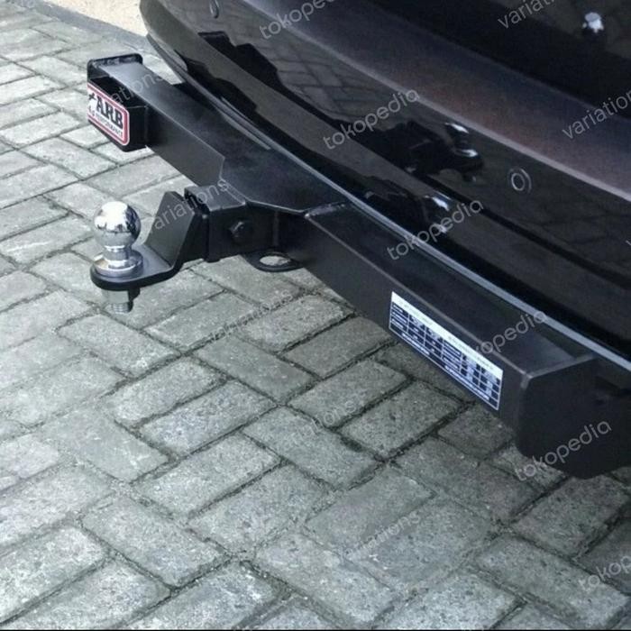 PREMIUM Towing Bar belakang FORTUNER VRZ - pendek - ARB