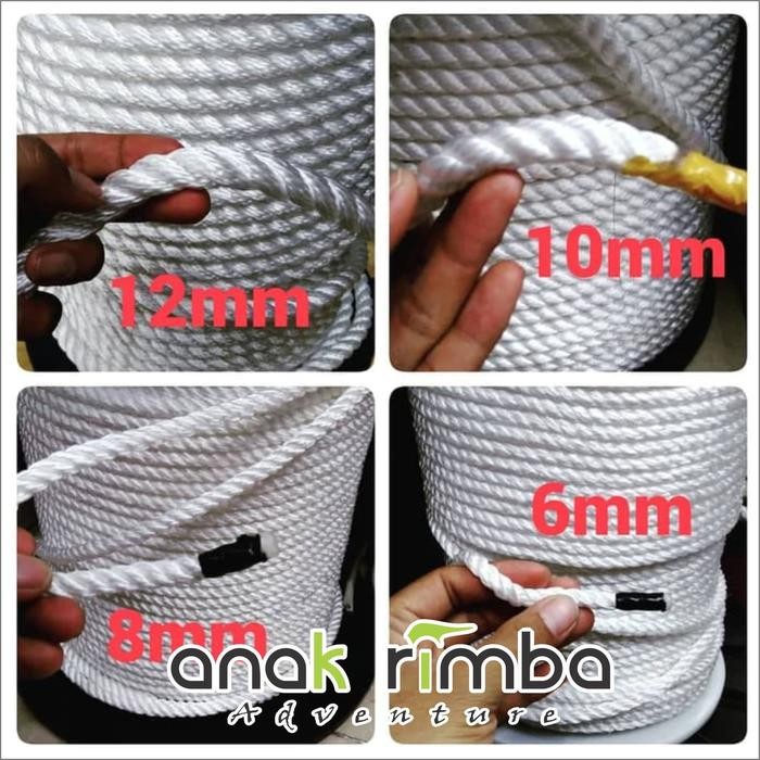 PREMIUM TALI TAMBANG / OUTBOND / TARIK TAMBANG / QURBAN / KURBAN / TARIK MOBIL