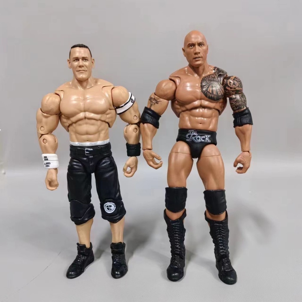 Wwe Aew Figure Roman Reigns Hulk Hogan John Cena Dwayne Johnson Action Figure Wrestling Figure