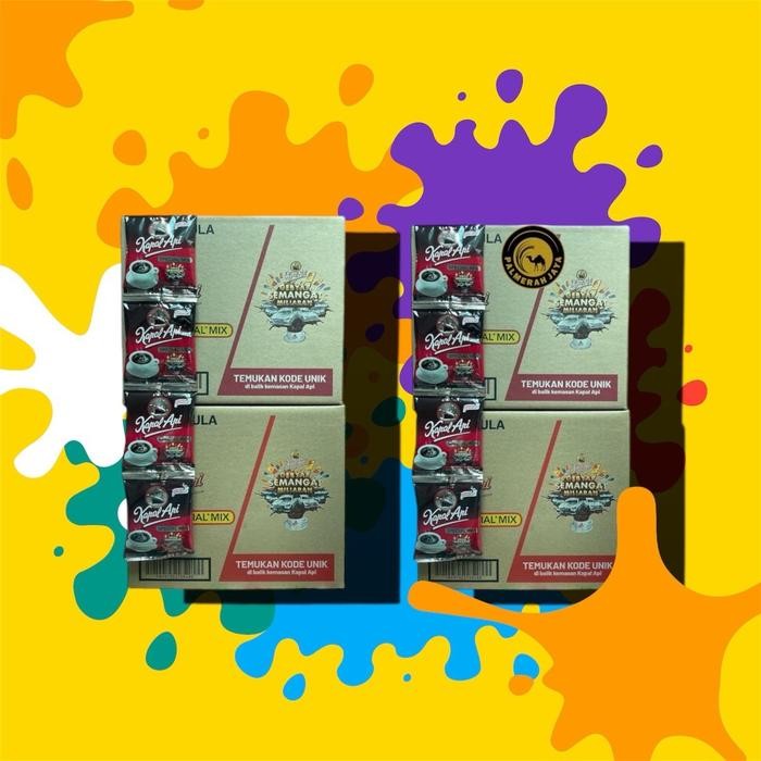 

Kopi Kapal Api Special Mix 4dus [120pcs/1dus]