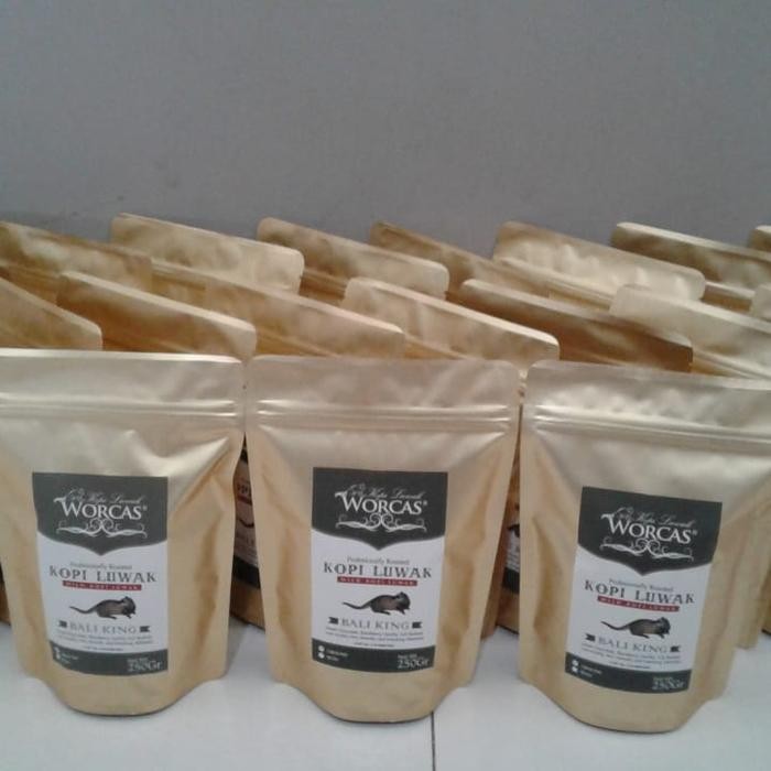 

Kopi Luwak Asli Bali King 250gr