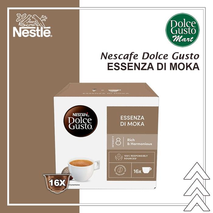 

Capsule Nescafe Dolce Gusto Essenza Di Moka Original - Kopi Kapsul Citarasa Mocha