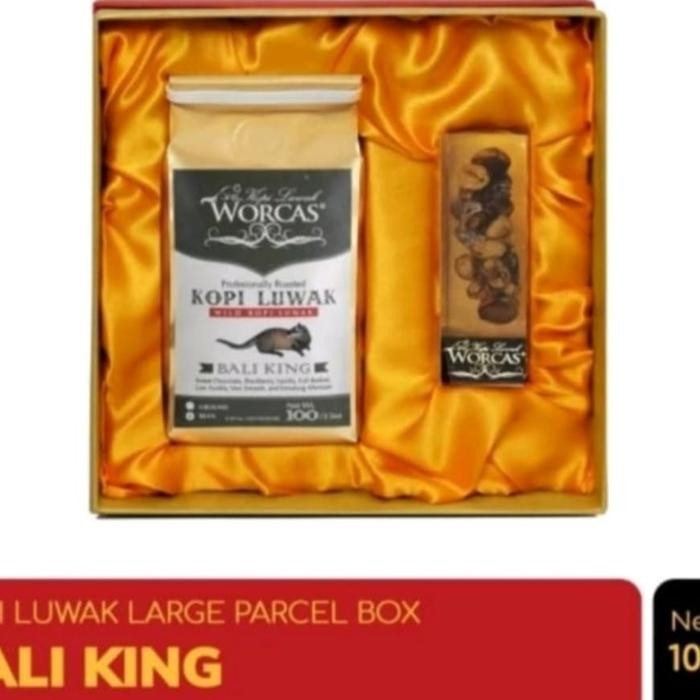 

Kopi Luwak Liar Bali King 100gram Akrilik Large Box
