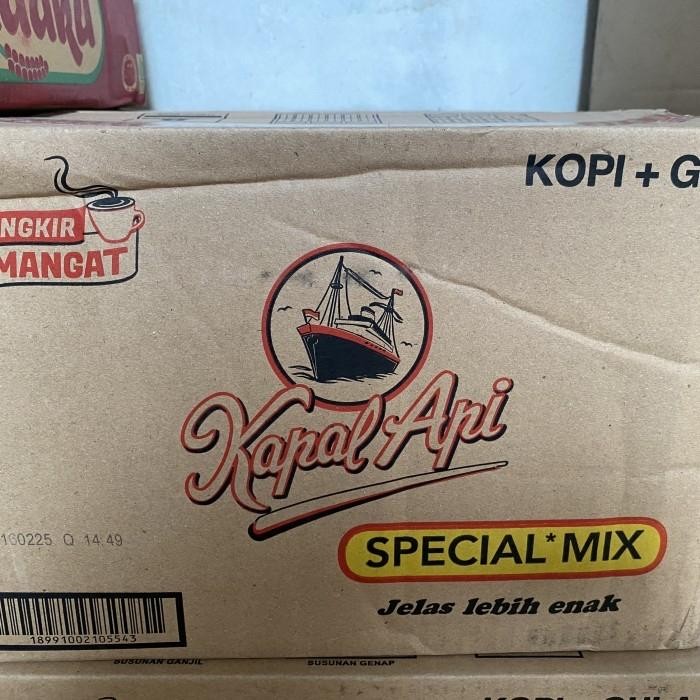 

Kopi Kapal api mix dus rencengan isi 120 saset