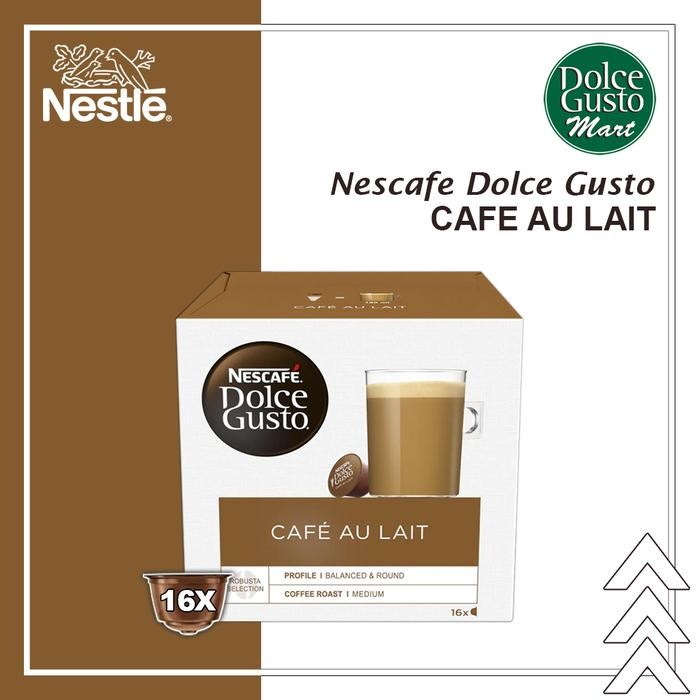 

Capsule NDG Nescafe Dolce Gusto Cafe Au Lait Coffee Original Nestle