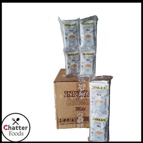 

Indocafe White Coffee Mild 18gram - 1 KARTON