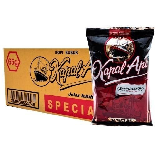 

Kopi Kapal Api 60 gr 1 Karton Isi 50 Pcs