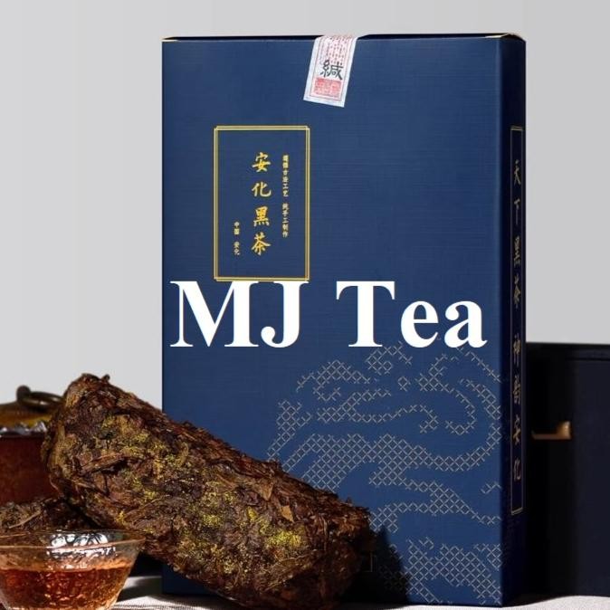 

Dark tea Hunan Anhua Jinhua Fuzhuan tea - 1000gr