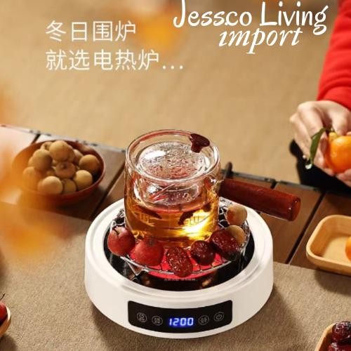 

Kompor tembikar listrik import pembuat teh