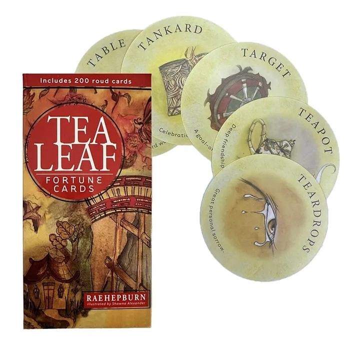 

Tea Leaf Fortune Cards