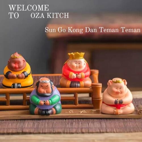 

Xi You Ji / Teh Toys / Teh Mainan / Perhiasan Teh WA-17 - 1 Set A