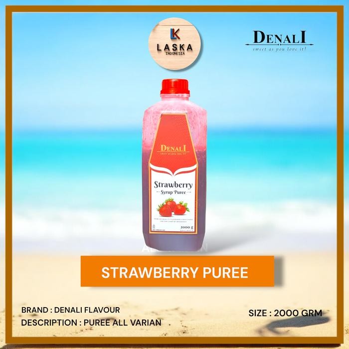 

Denali Fruitmix / puree Strawberry 2000 ml - puree / sauce / concentra