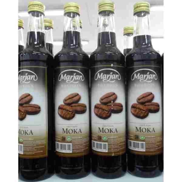 

MARJAN Mocca per karton (12 botol)