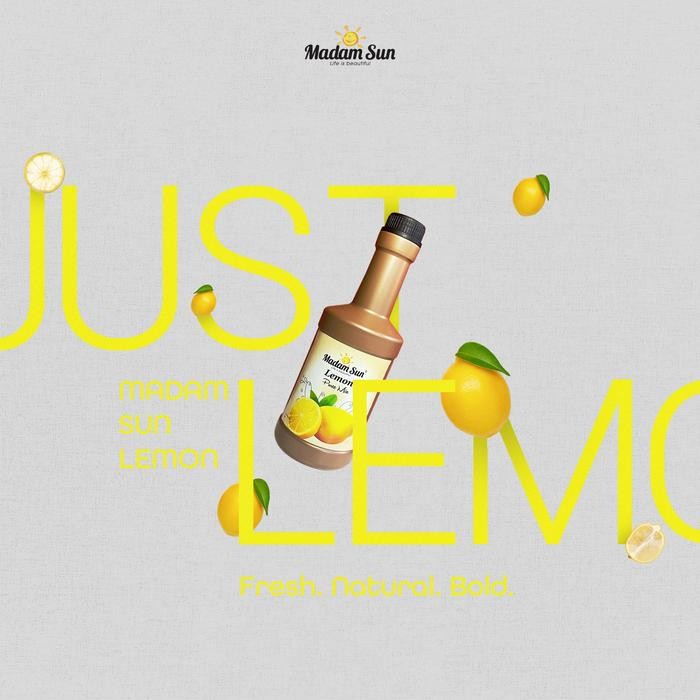 

MADAM SUN Lemon Concentrate 1L