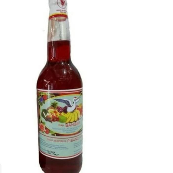 

Sirup Bangau rasa Pisang Ambon per dus (620 mlx12 pc)via Gojek