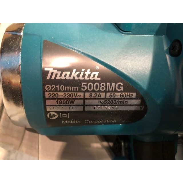 Paling Murah Mesin Circle Makita 5008 Mg / Circular Saw Makita 8 /Makita 5008 Mg