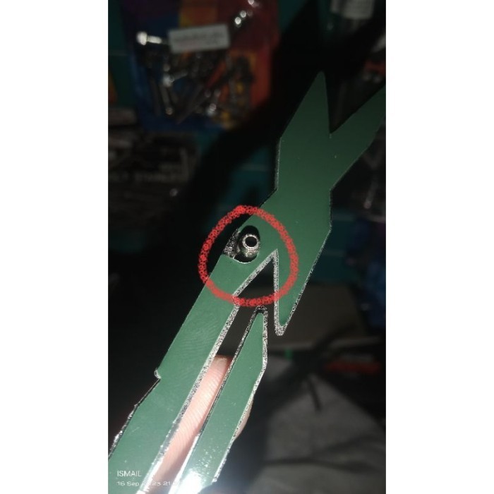 CV07 EMBLEM PCX CBU THAILAND VIETNAM