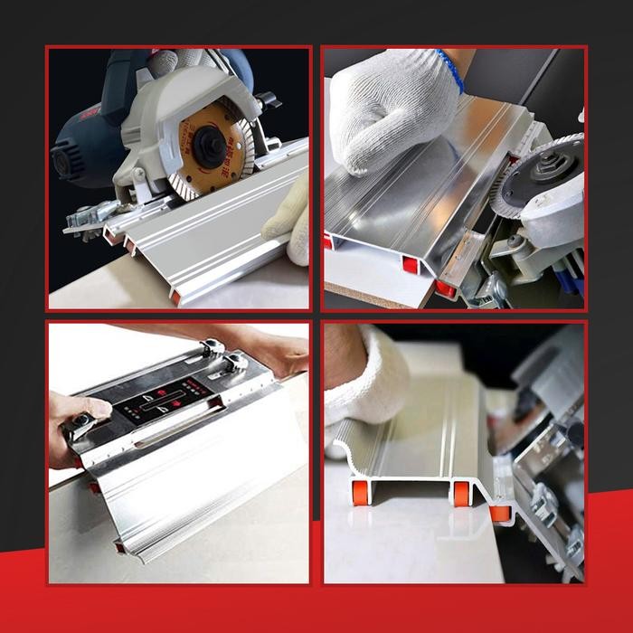 Dudukan Miter Potong 45 Derajat Adapter Mesin Gerinda Potong Keramik Granit