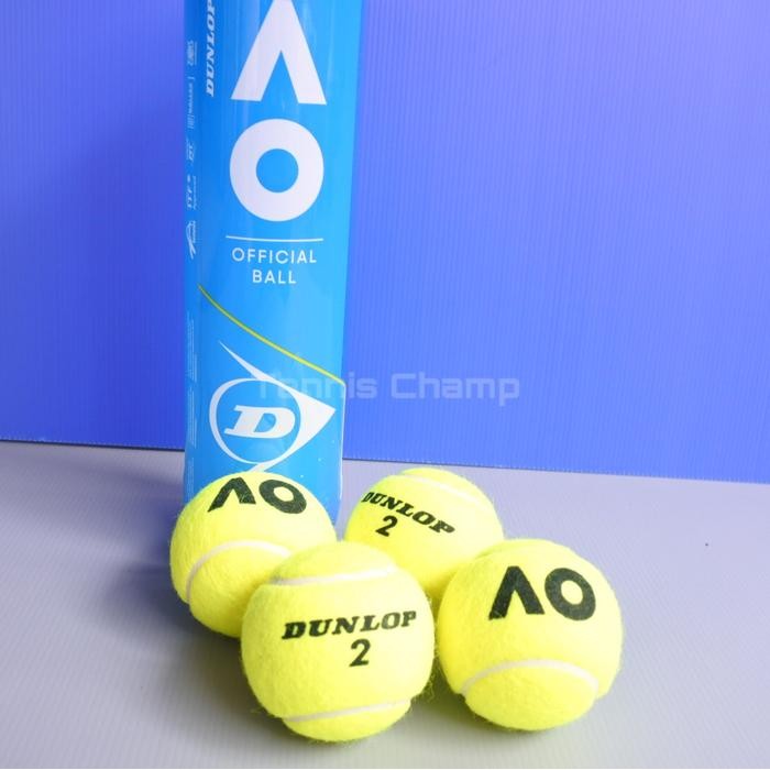 Bola Tenis Australian Open Dunlop/ Tennis Balls Original Dunlop Ao Terbaru
