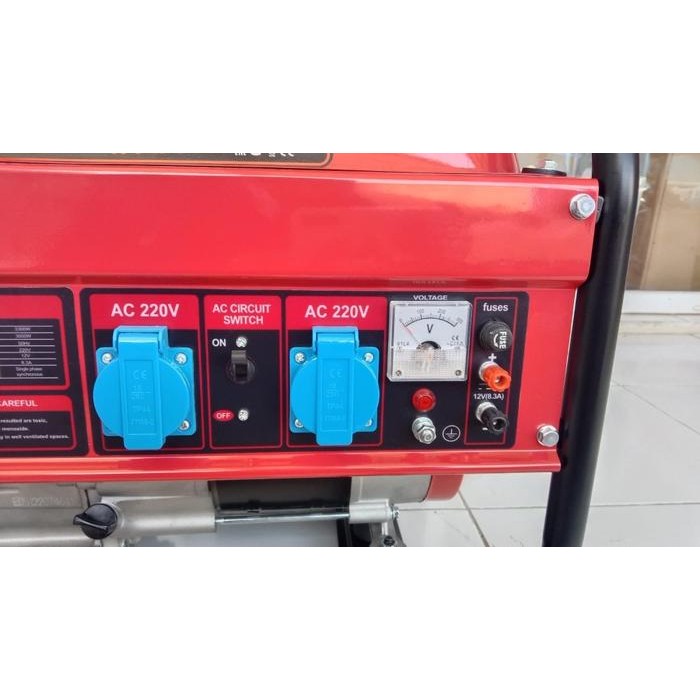 GENSET 3000 MAX 3300 WATT EDON PT 3300 GENSET BENSIN EDON / IZUMI