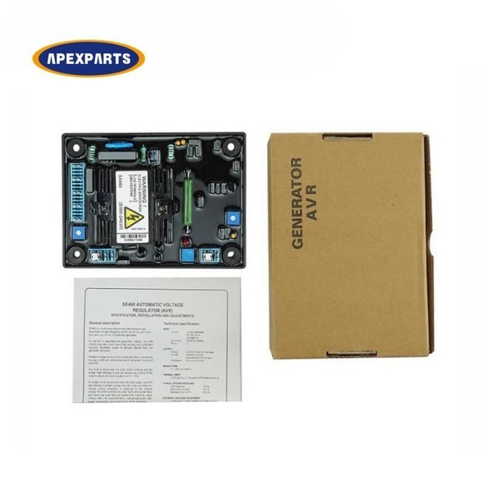 SX460 AVR GENERATOR SX 460 AVR GENSET STABILIZER AVR SX460 OEM