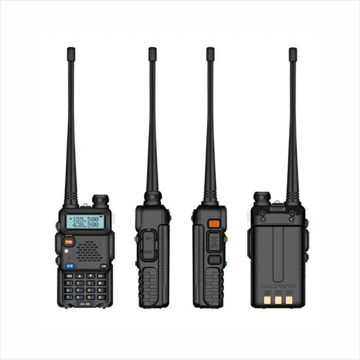 HT BAOFENG UV5R 8 WATT JANGKAUAN LEBIH JAUH HT DUAL BAND MURAH WALKIE TALKIE ORIGINAL
