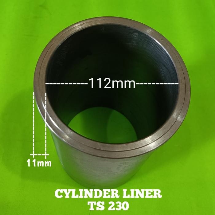 CYLINDER LINER YANMAR TS 230