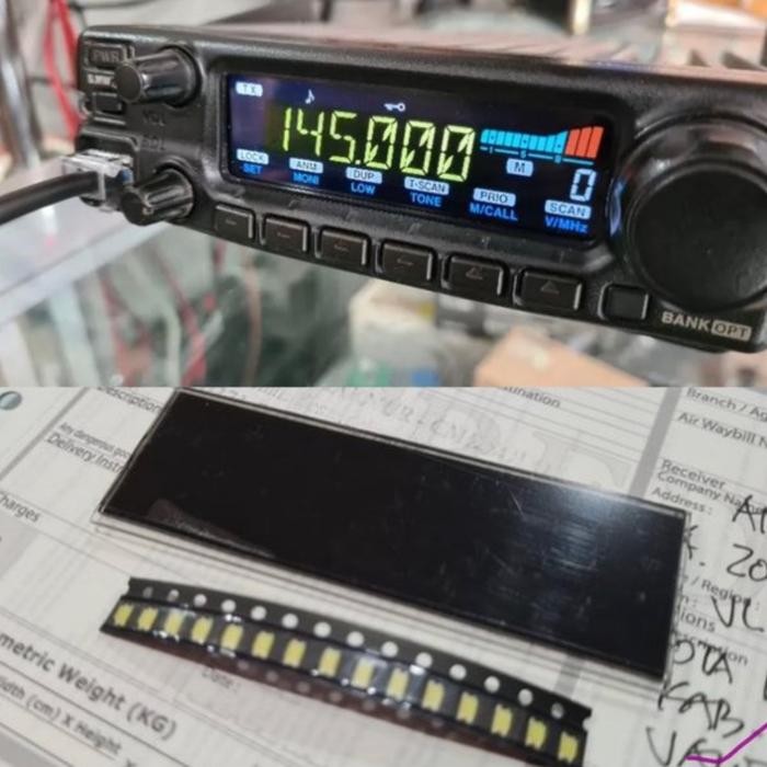 LCD ICOM IC-2200H FULL COLOUR