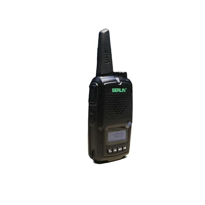 WALKIE TALKIE HT BERLIN BL 5308 SINGLE BAND VHF ASLI