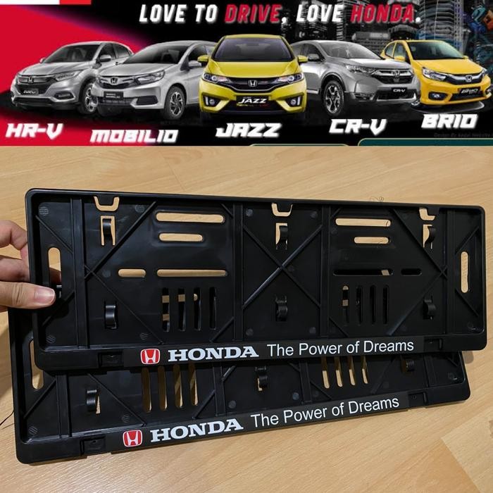 DUDUKAN TEMPAT PLAT NOMOR HONDA JAZZ HRV CRV CIVIC FREED