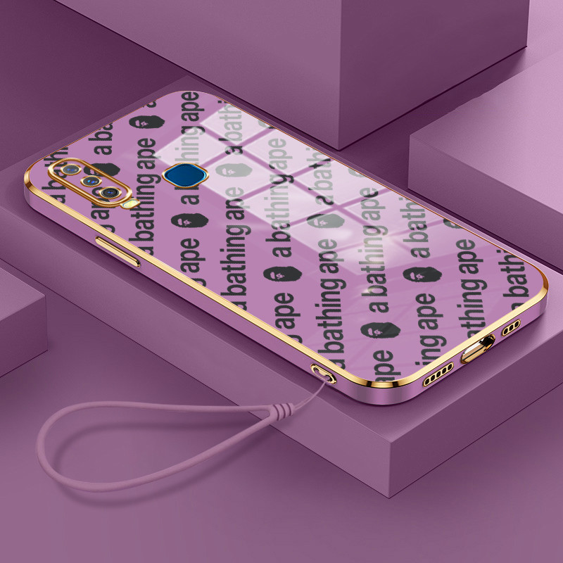 Casing Hp Untuk VIVO Y12 Y15 Y17 Y12i Y17s Y36i 5G G2 5G Y3 Y3s 2020 Case Casing pola Karakter Kasin