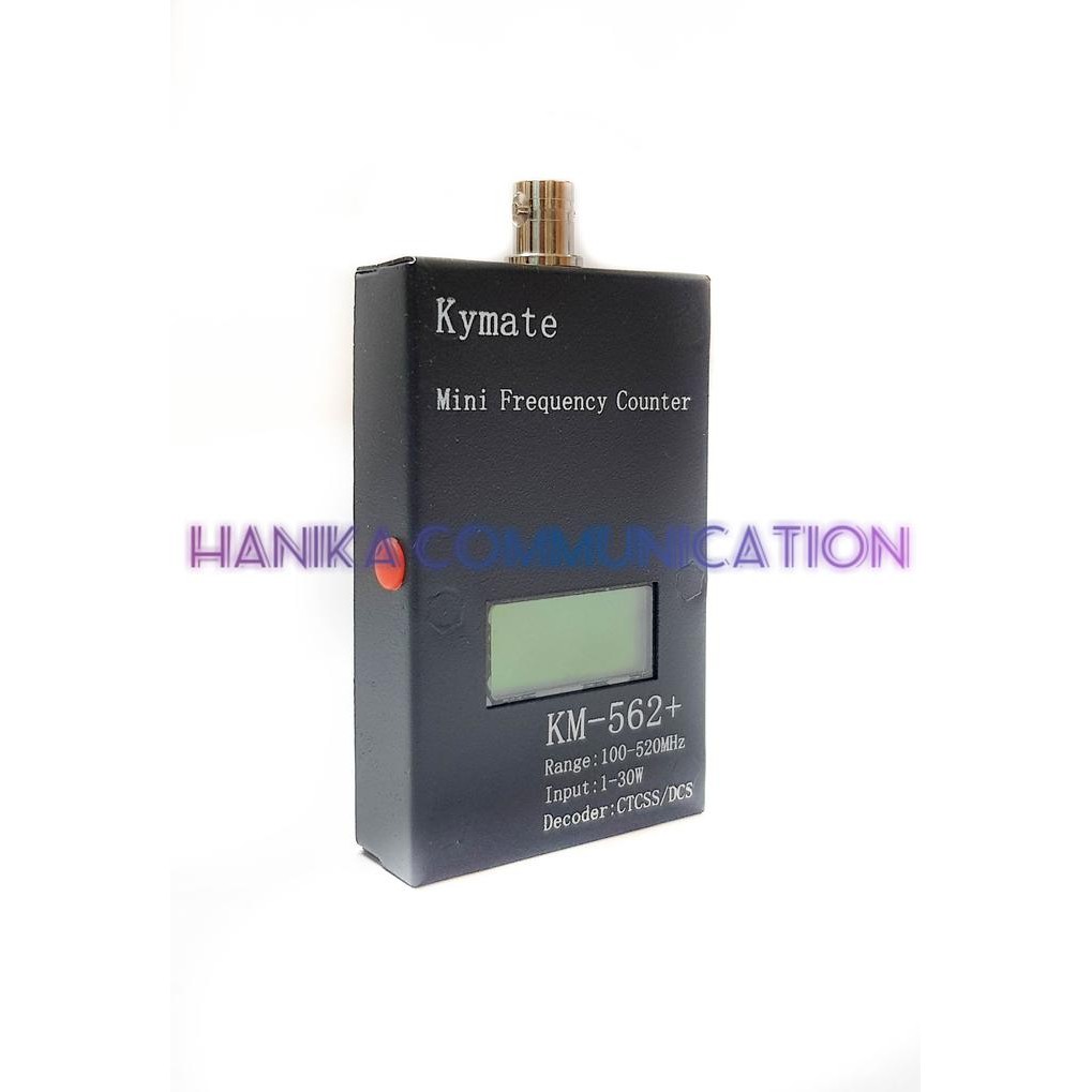 KYMATE KM562 MINI FRECUENCY COUNTER PEMBACA FREKUENSI KECIL FC562 HT
