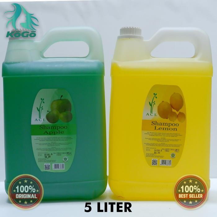 ACL SAMPO BARBER SALON SPA DIRIGEN 5 LITER / SHAMPOO AROMATIC MURAH