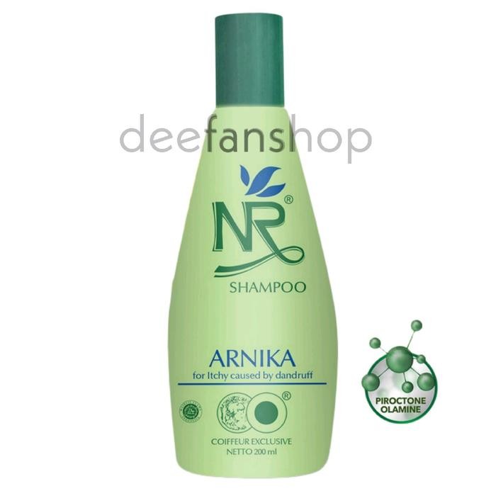 NR SHAMPOO ARNIKA 200ML PERAWATAN RONTOK KETOMBE