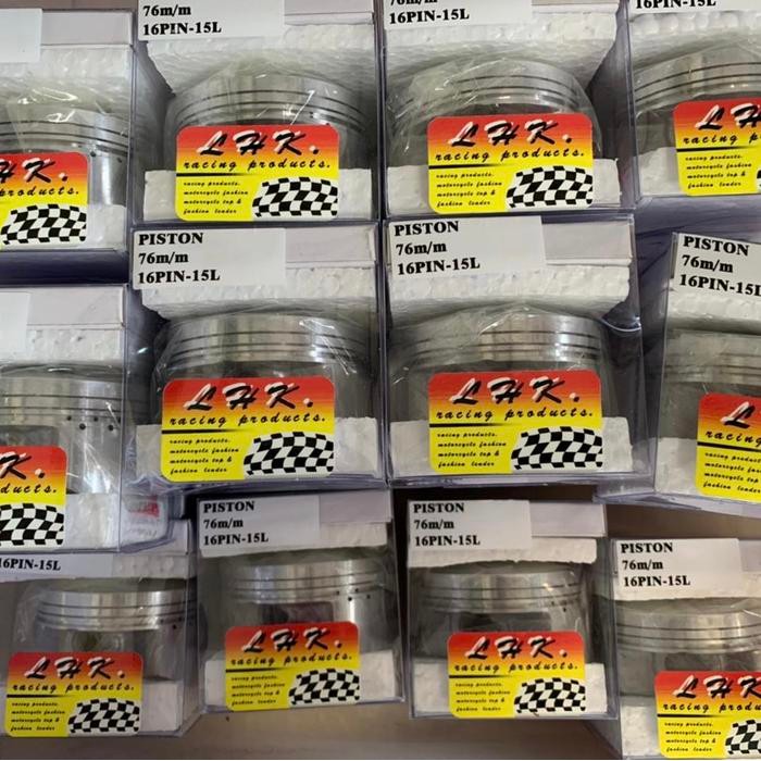 Piston Lhk 76 77 78 80 82 83 Pin 16 Original