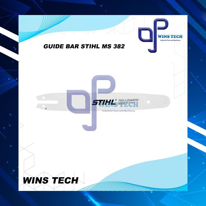 Paling Laris Guide Bar Chainsaw Stihl Ms 382 (20 Dan 25 Inci) Original