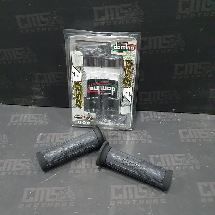 Handgrip Hand Grip Sarung Gas Domino A350 Turismo Series Ori Italy