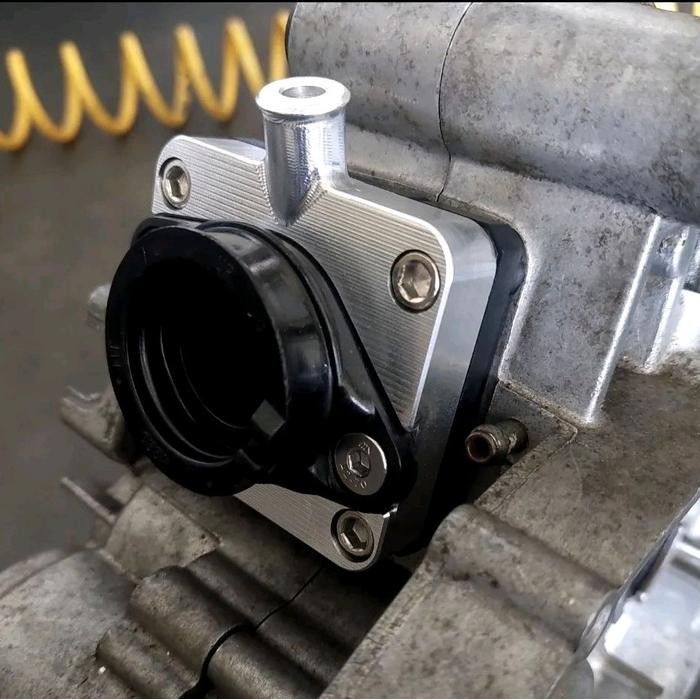 Intake Manifold Yamaha 125Z Porting Karburasi 28 Mm