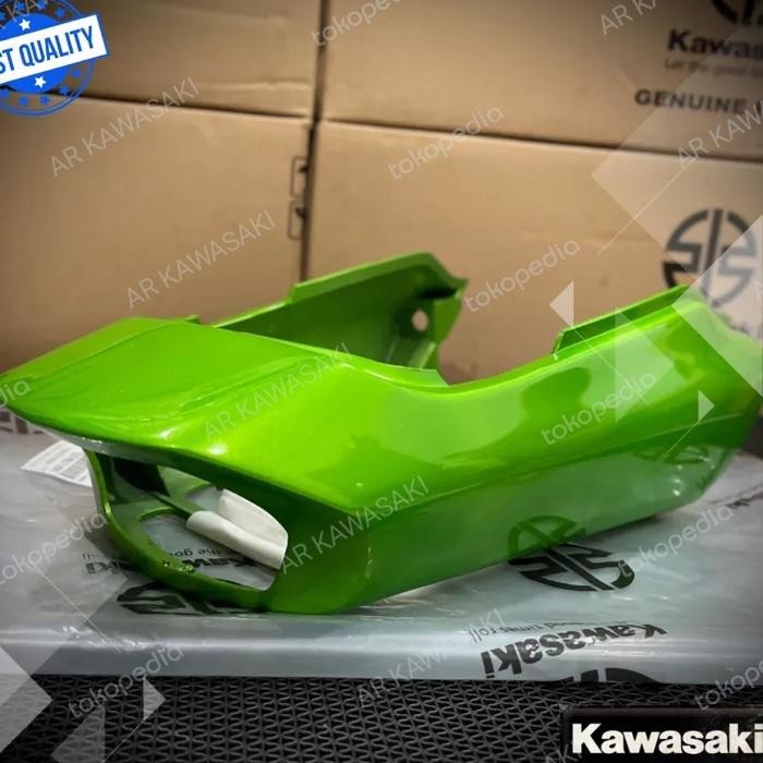 Body Belakang Hijau Metalik Ninja R Ss Original Kawasaki