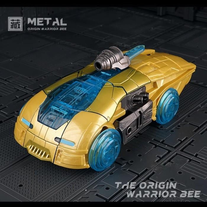 JK-09 HORNET WARRIOR KO TRANSFORMERS ONE ENERGON GLOW BUMBLEBEE