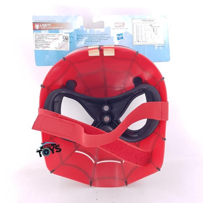 SPIDERMAN HERO MASK MAINAN TOPENG SPIDERMAN ORIGINAL HASBRO
