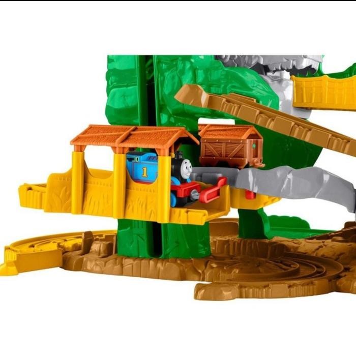 THOMAS & FRIENDS ADVENTURES JUNGLE QUEST SET ORIGINAL