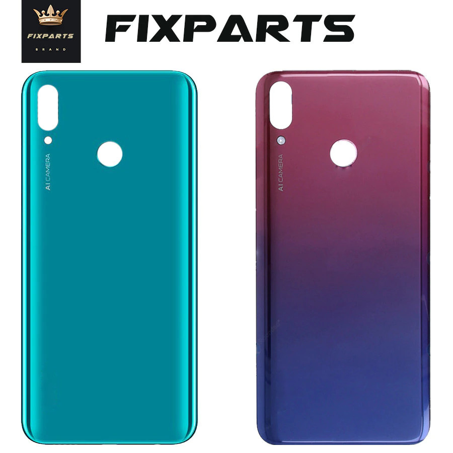 Back Cover For Huawei Y9 2019 Battery Back Cover Rear Door Housing Case Replace Y9 2019 Battery Cove