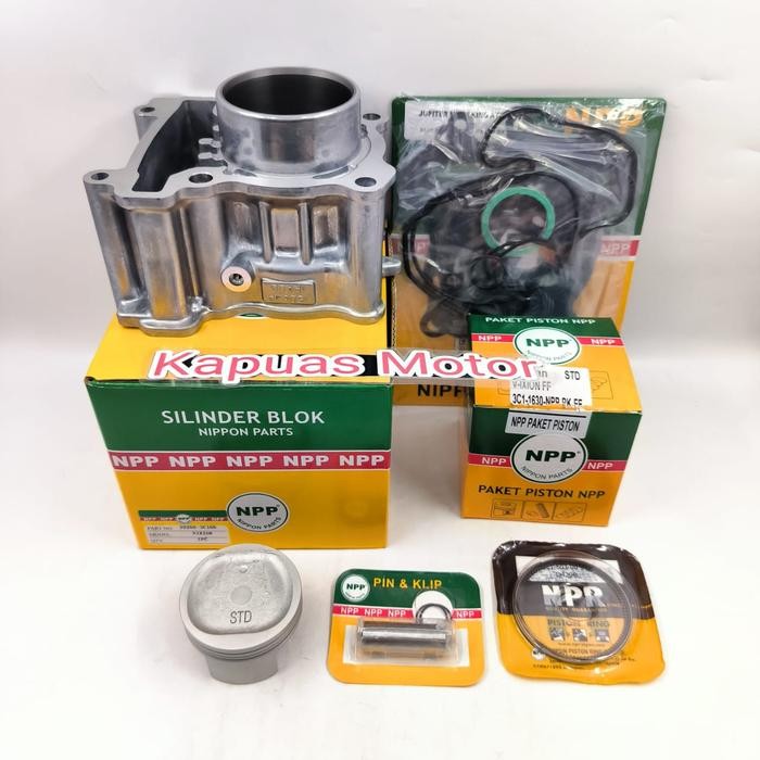 Blok Seher Paket+Top Set Vixion Lama Vixion New 3C1 1Pa R15 Original Npp