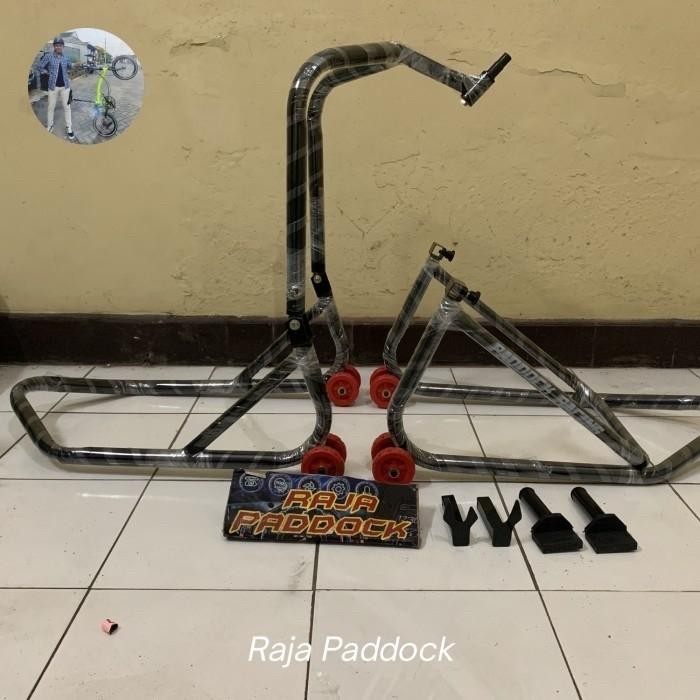 Paket Bundling Paddock Depan Belakang Ninja Rr/Ss,Ninja Fi/Carbu,