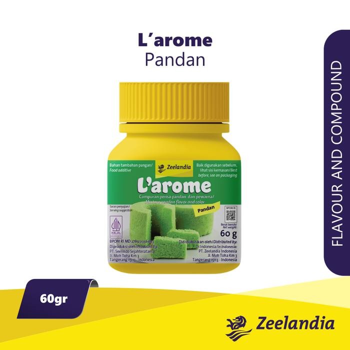 

Ready JT L'AROME PANDAN 60 G