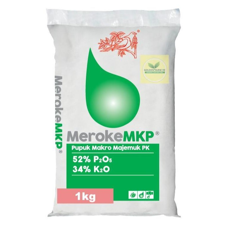 Pupuk MKP 1kg kemasan ORIGINAL terjangkau