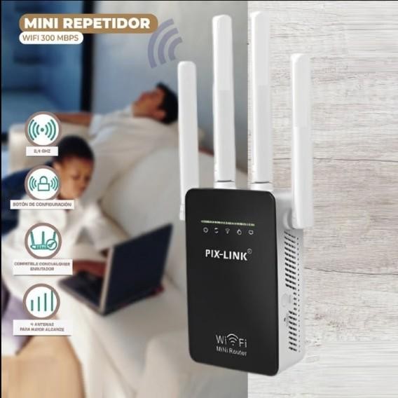 Range Wifi Repeater TENDA A12 Penguat Signal Wifi TPLINK