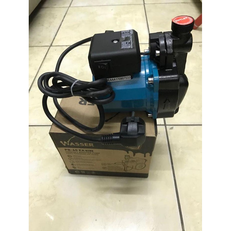 WASSER PB-169 EA COMPACT BOOSTER PUMP