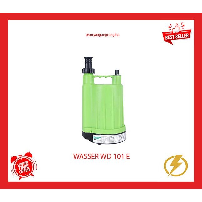 POMPA CELUP WASSER WD 101 E